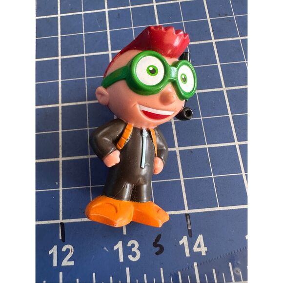 LITTLE EINSTEIN Disney Leo Scuba adventure action figure  24139 - Picture 1 of 3